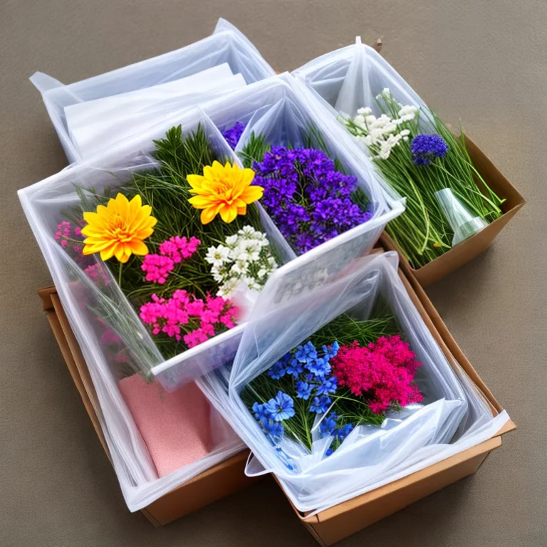 Como armazenar suas flores falsas corretamente