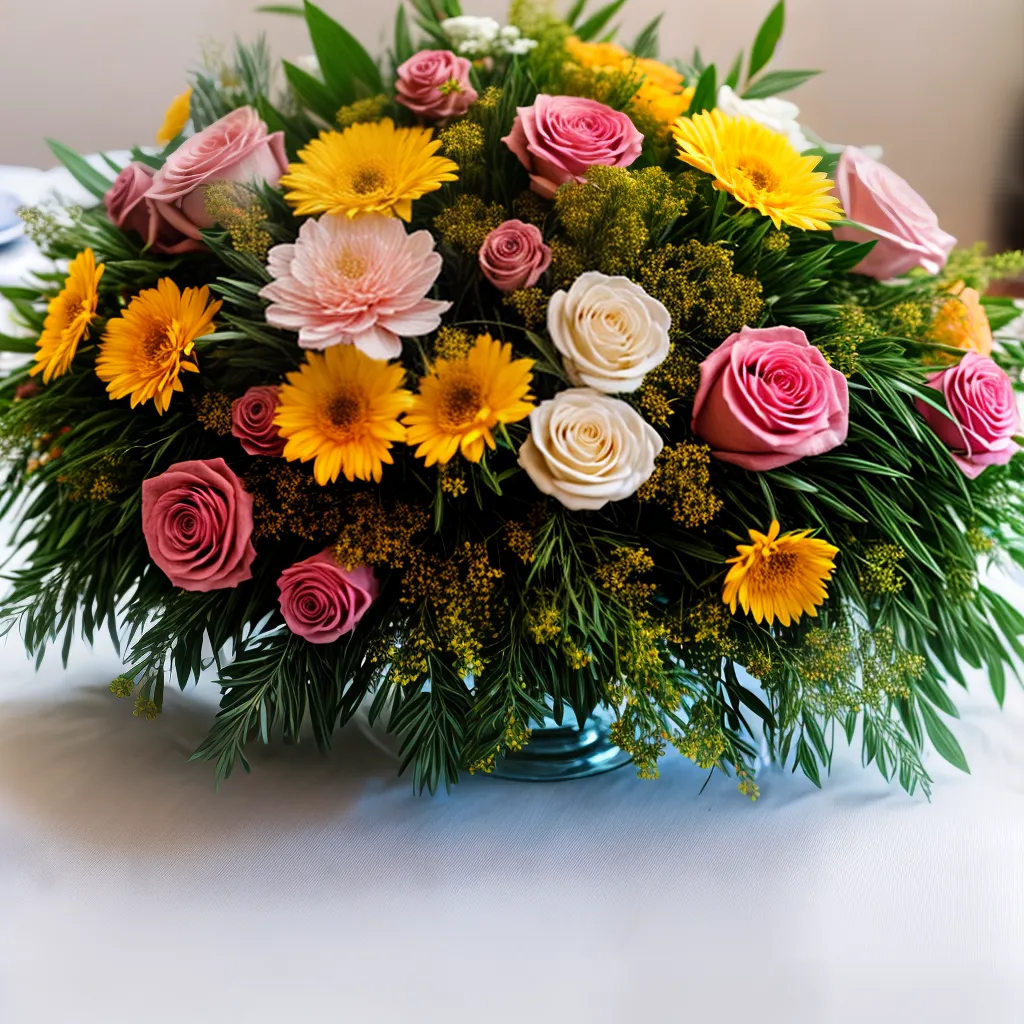 mesa casamento sustentavel flores artificiais