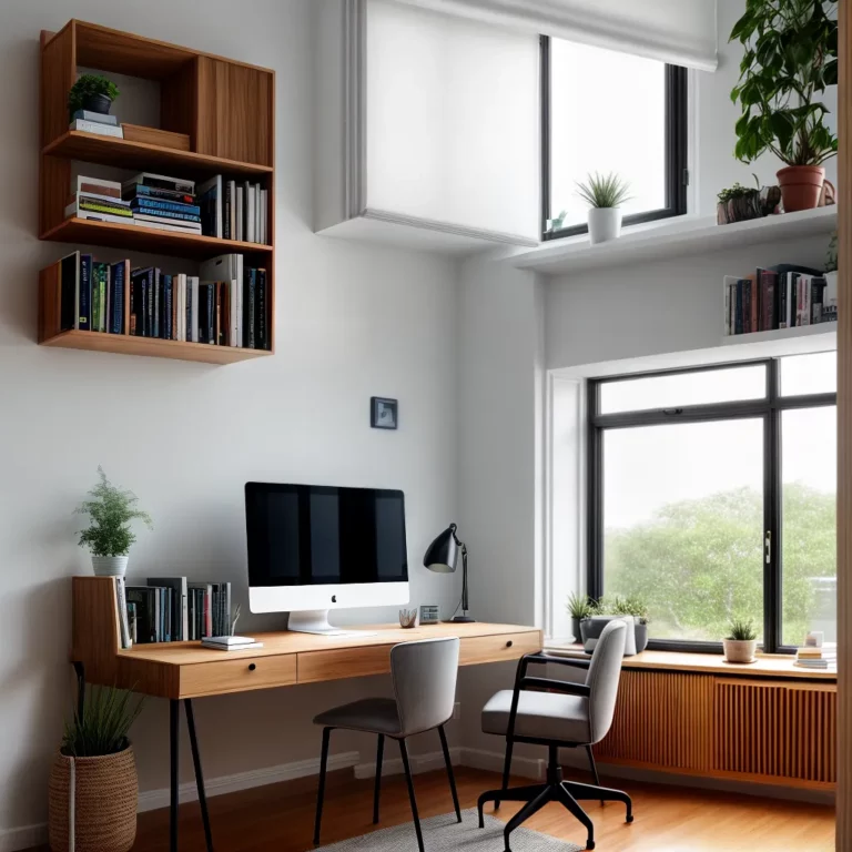 Como criar um escritório em casa produtivo