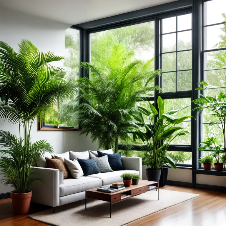 Incorporando plantas no design de interiores