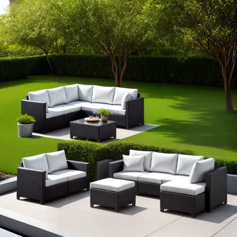 Como escolher móveis para jardim que sejam funcionais e versáteis?