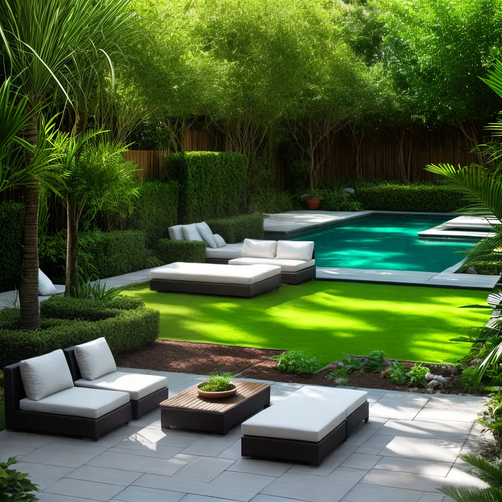 jardim zen ambiente sereno