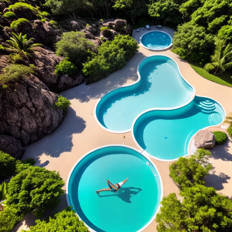 Móveis para jardim com piscina: como escolher opções confortáveis e resistentes.