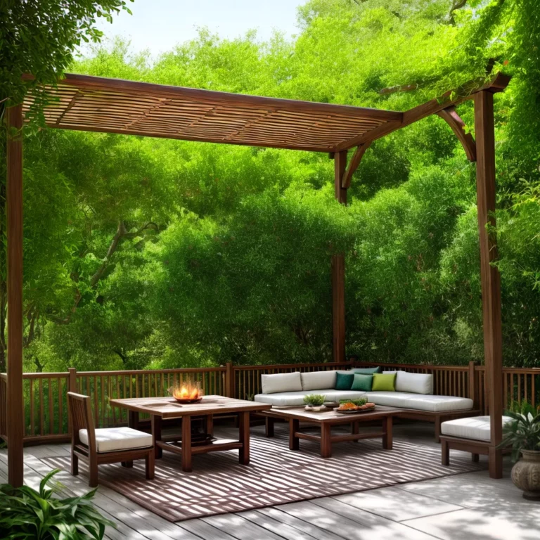 Como criar um ambiente oriental com móveis para jardim?
