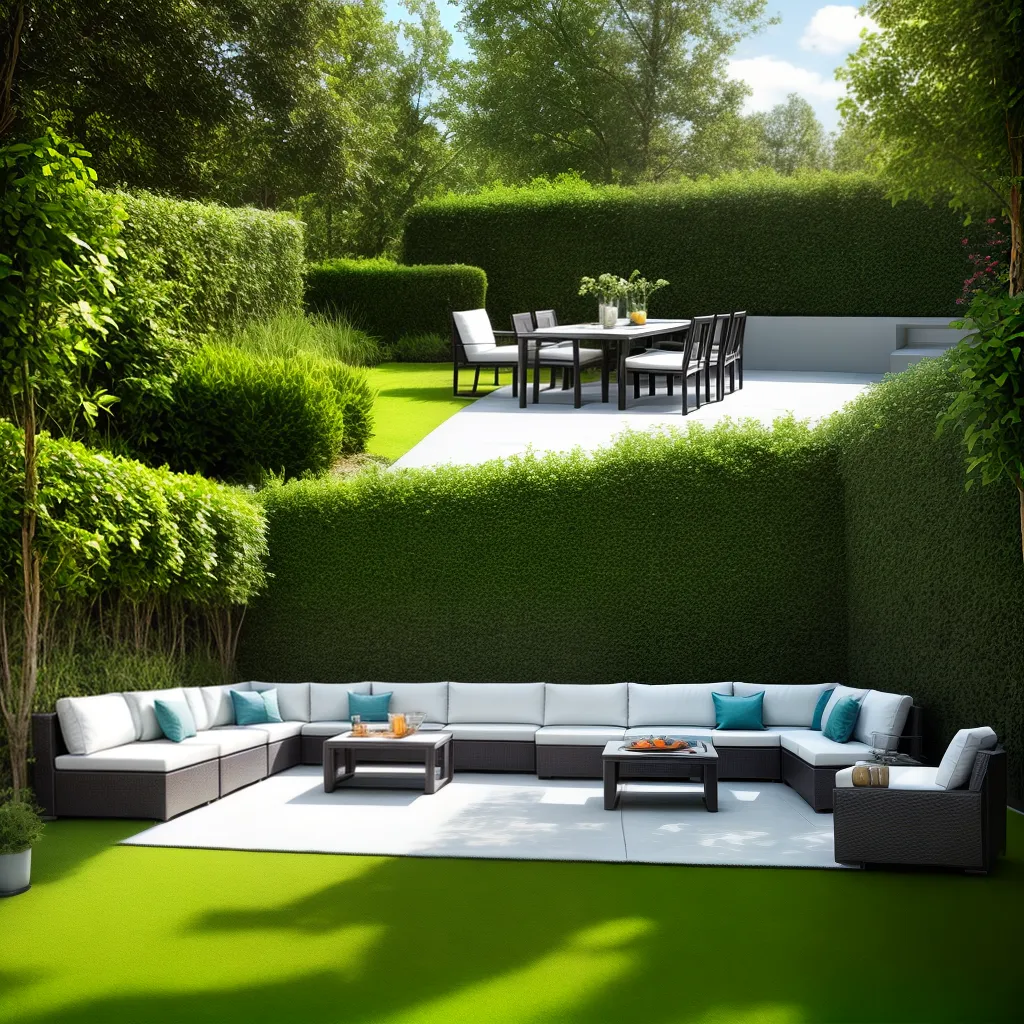 patio jardim moveis churrasco