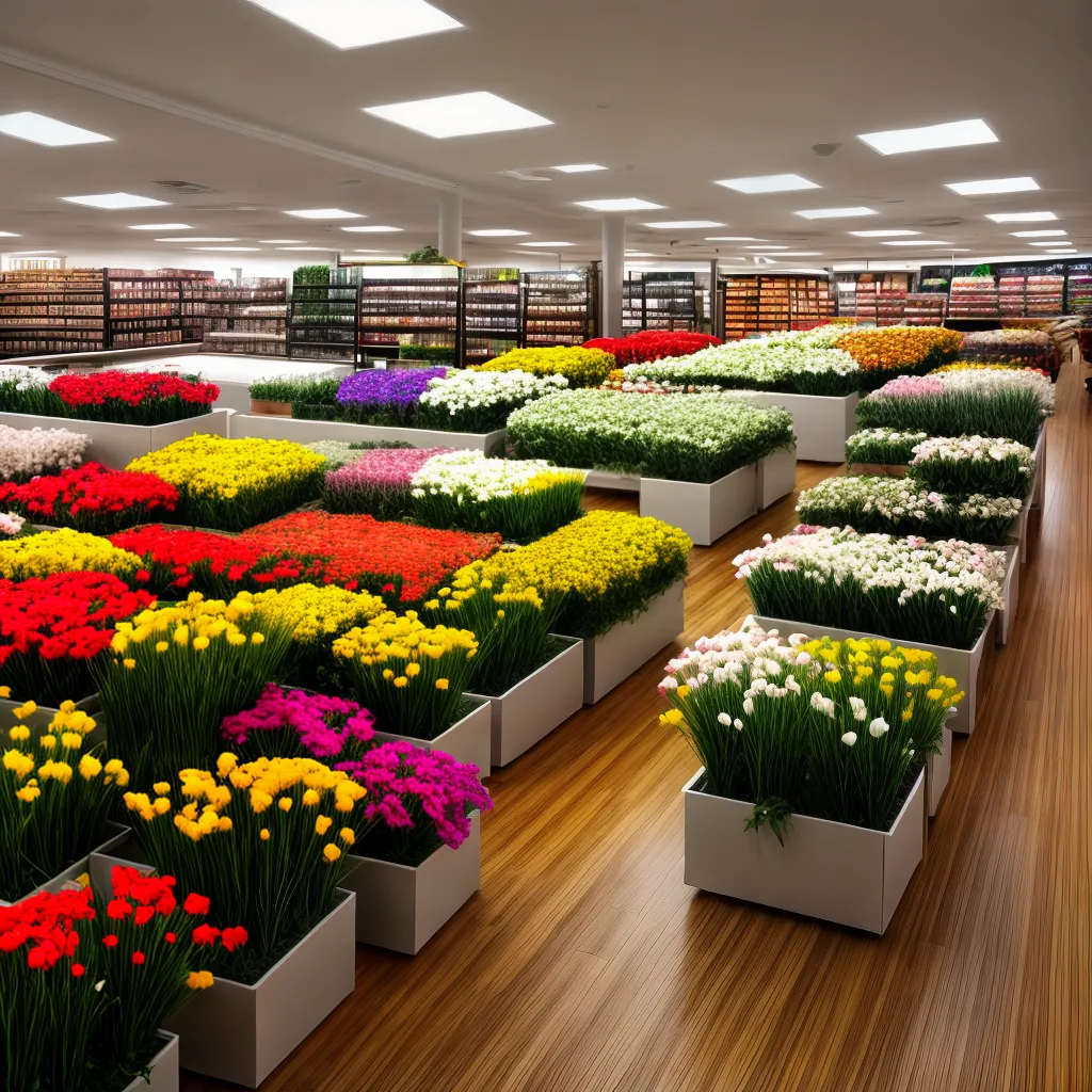 decoracao interna flores artificiais vibrantes