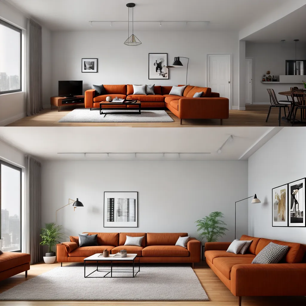 sala estar design varios estilos