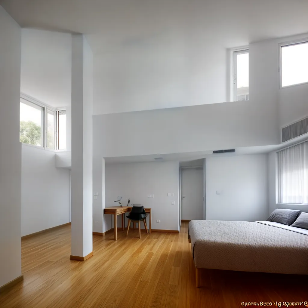 quarto ampliado espelhos organizacao