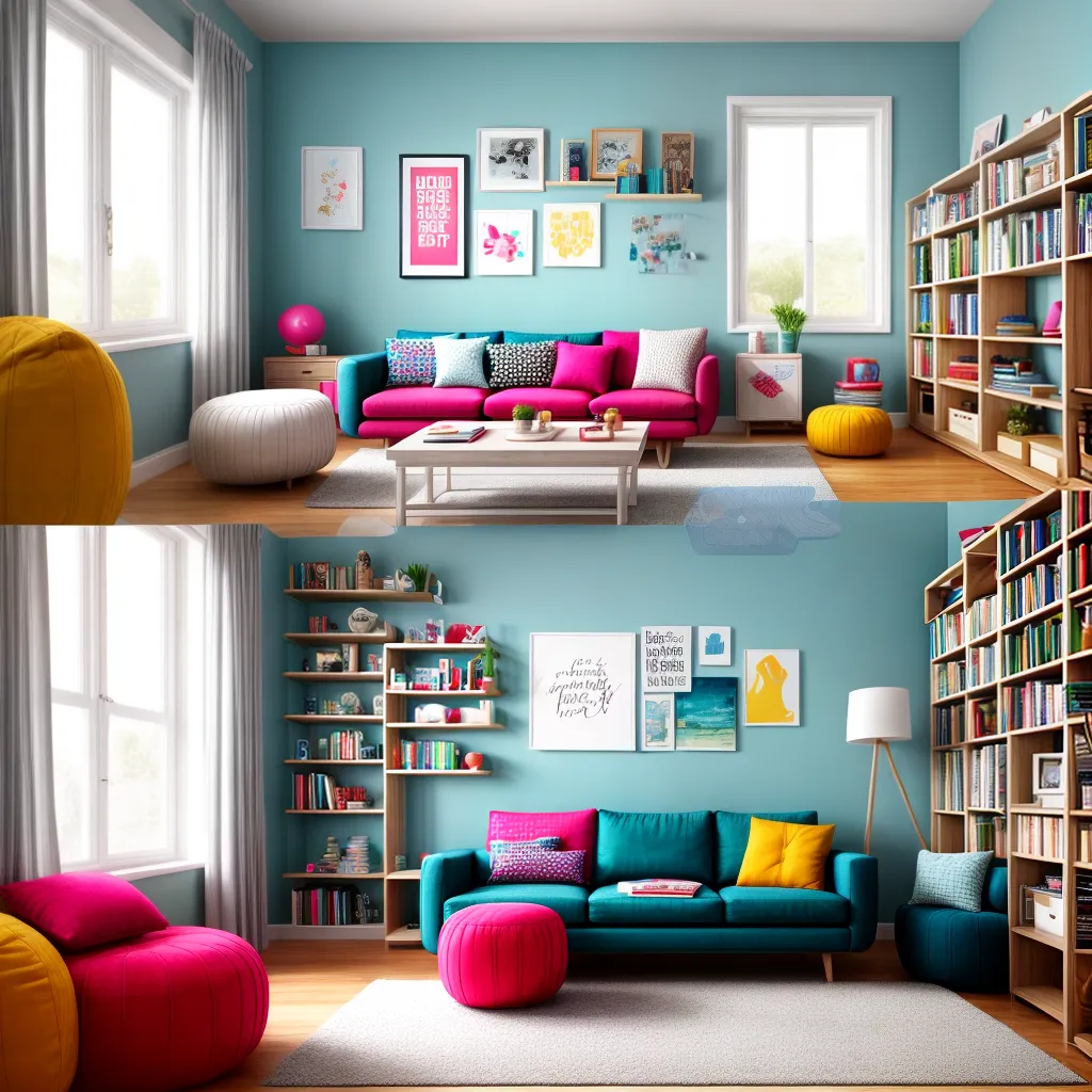 Dicas de design de interiores para casas com crianças