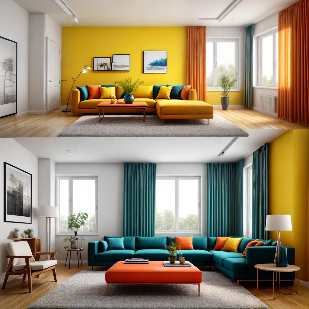 A influência da psicologia das cores no design de interiores