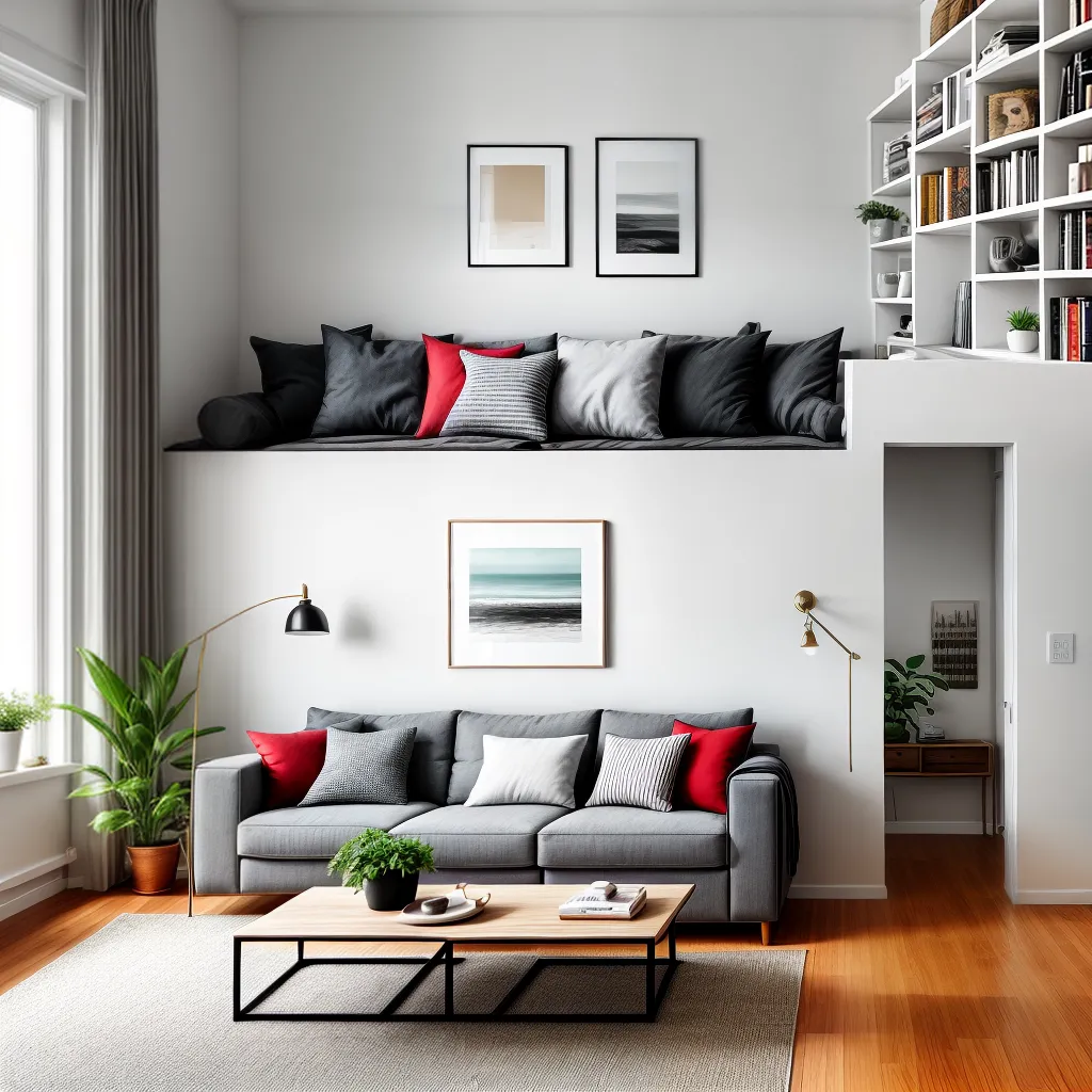 sala estar apartamento sofa decoracao