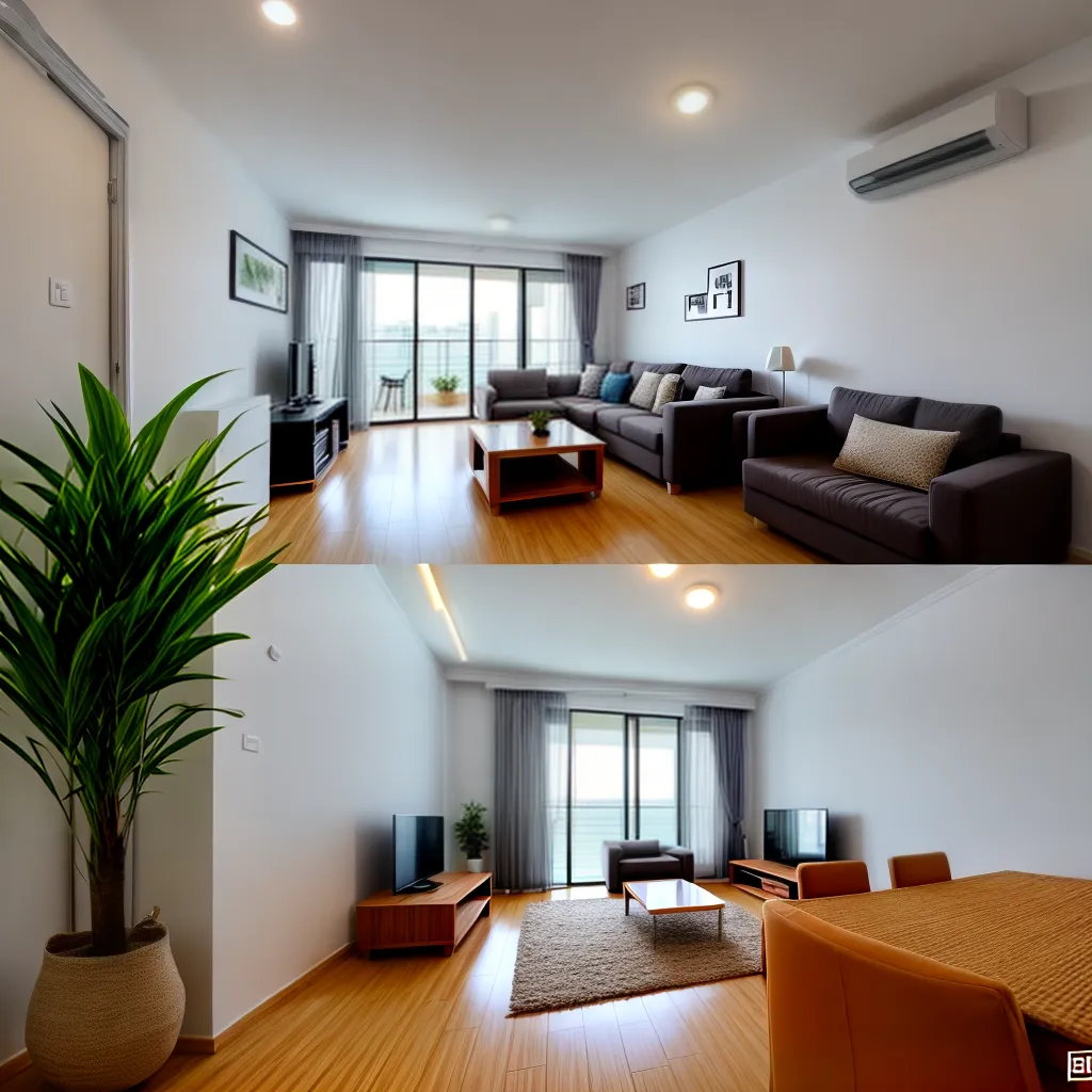 apartamento acolhedor moderno decorado