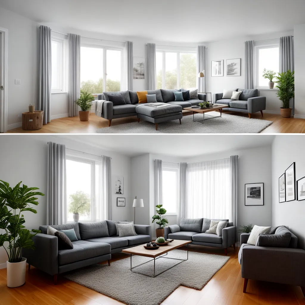 sala arejada design moderno sofa