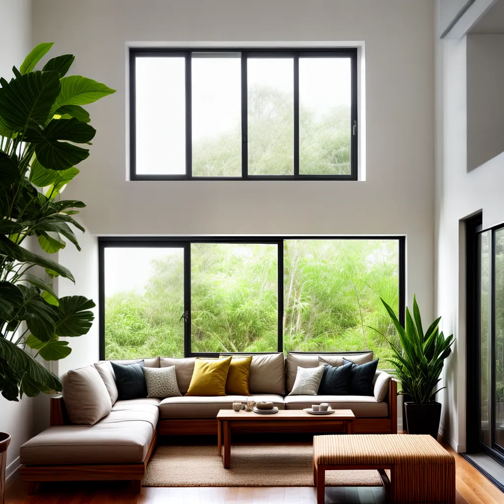 sala terra sofa madeira natureza