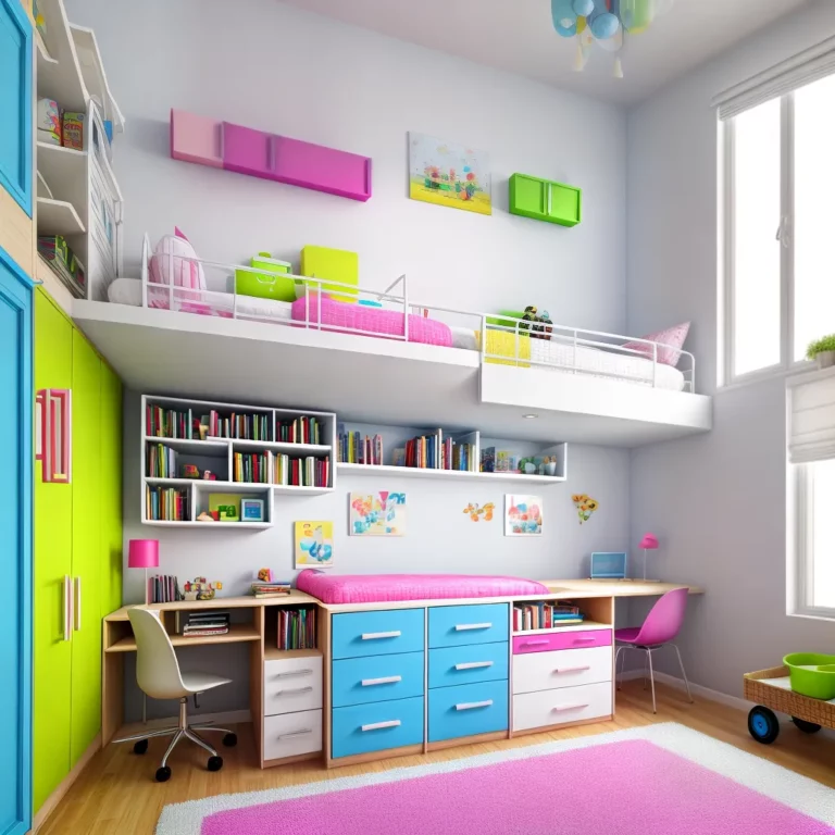 Como criar um quarto infantil que cresce com a criança