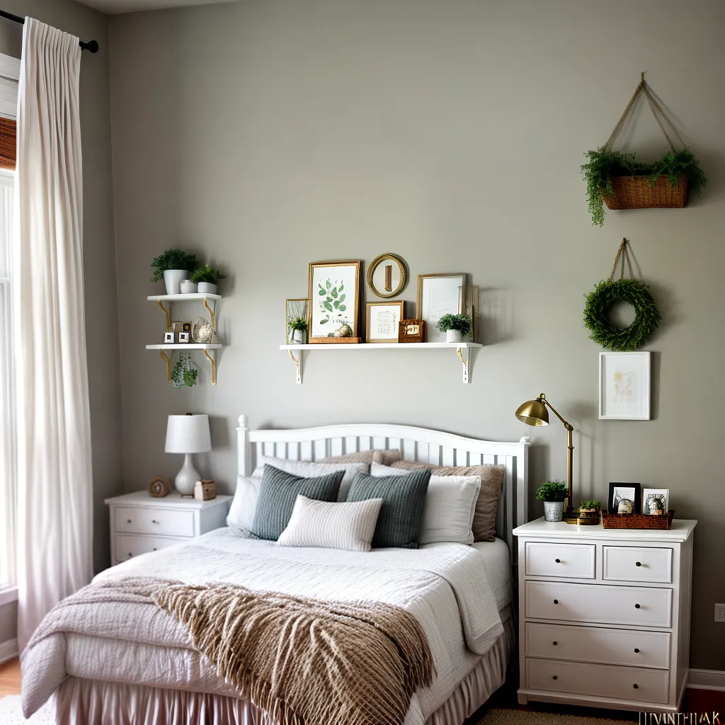 quarto acochoante luzes fadas reciclado