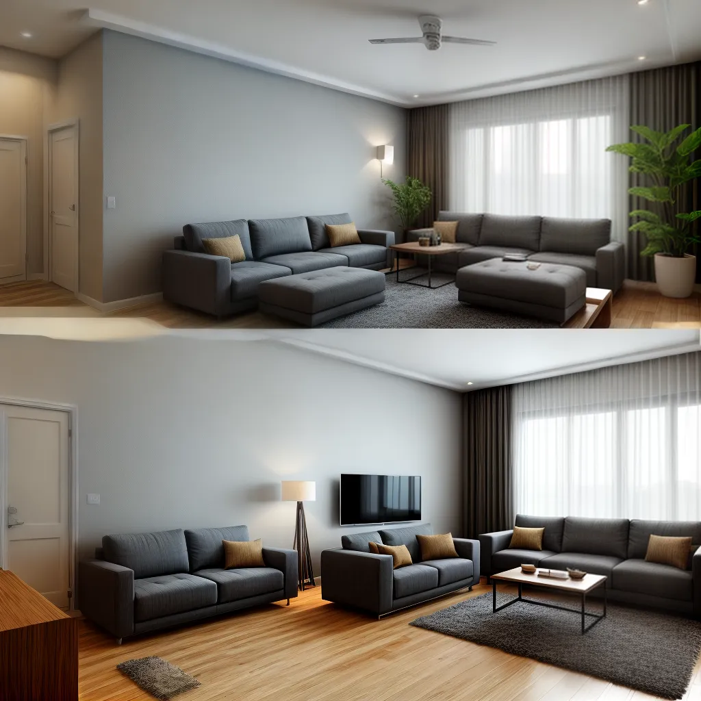 sala estar acustica conforto