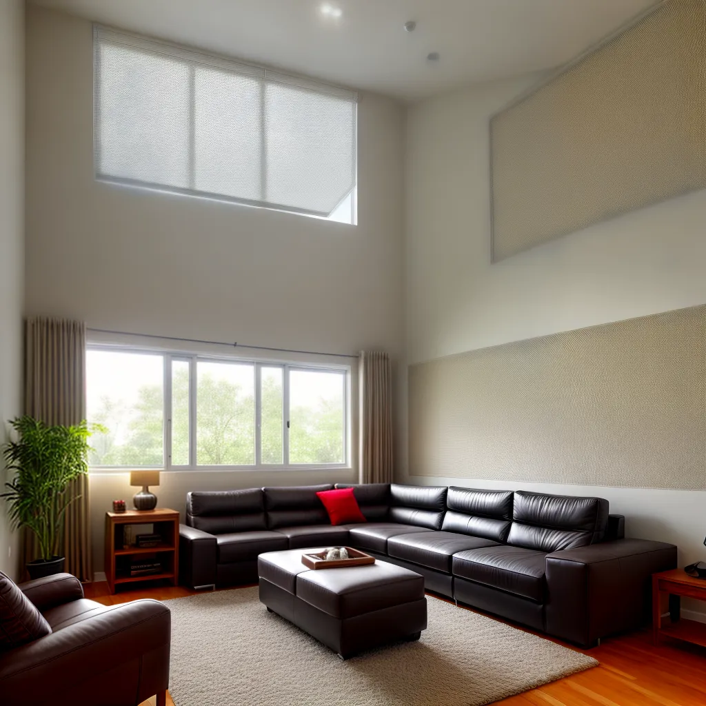 sala estar acustica sofas conforto