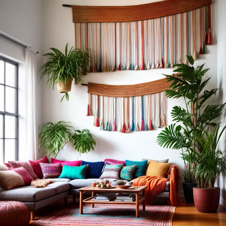 Criando um ambiente de estilo boho-chic