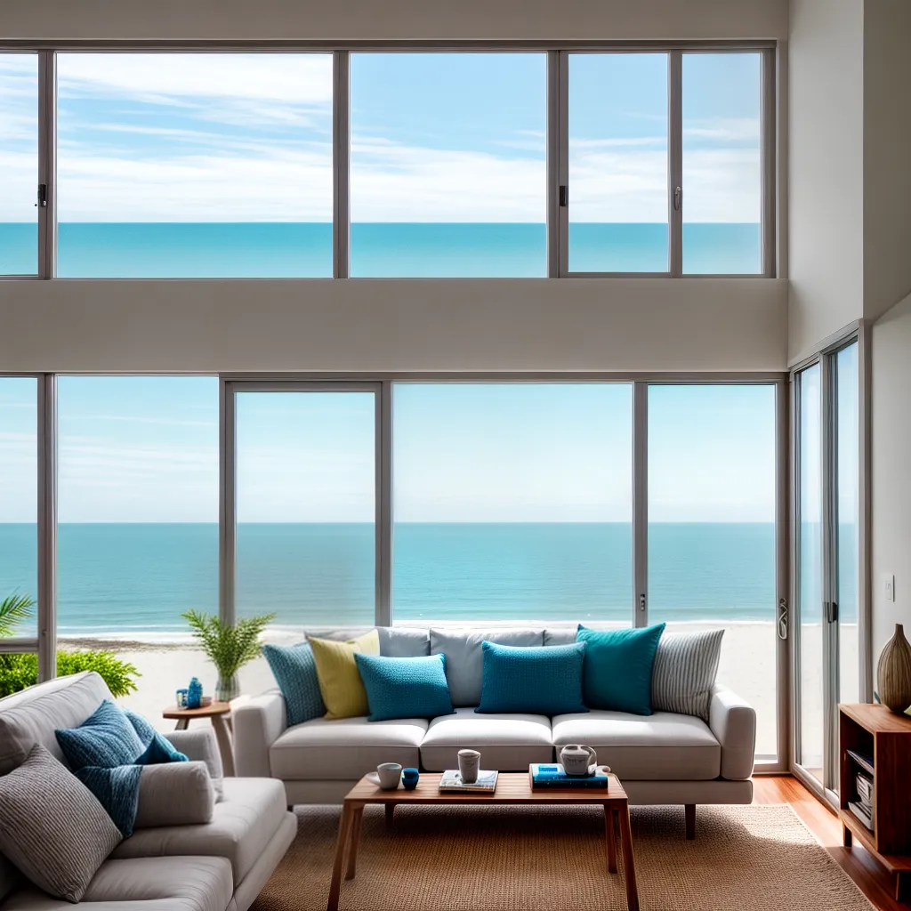 Design de interiores para a casa de praia perfeita