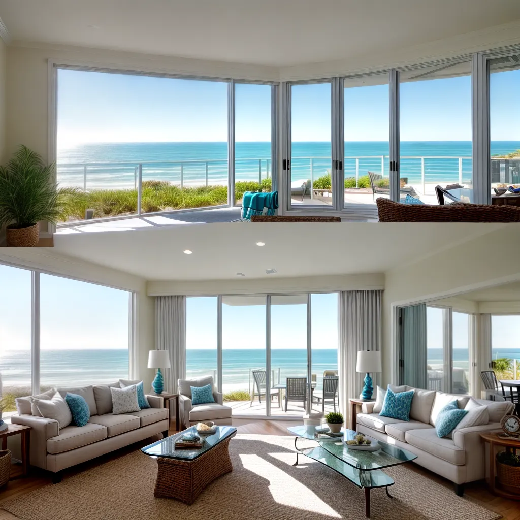 Design de interiores para a casa de praia perfeita