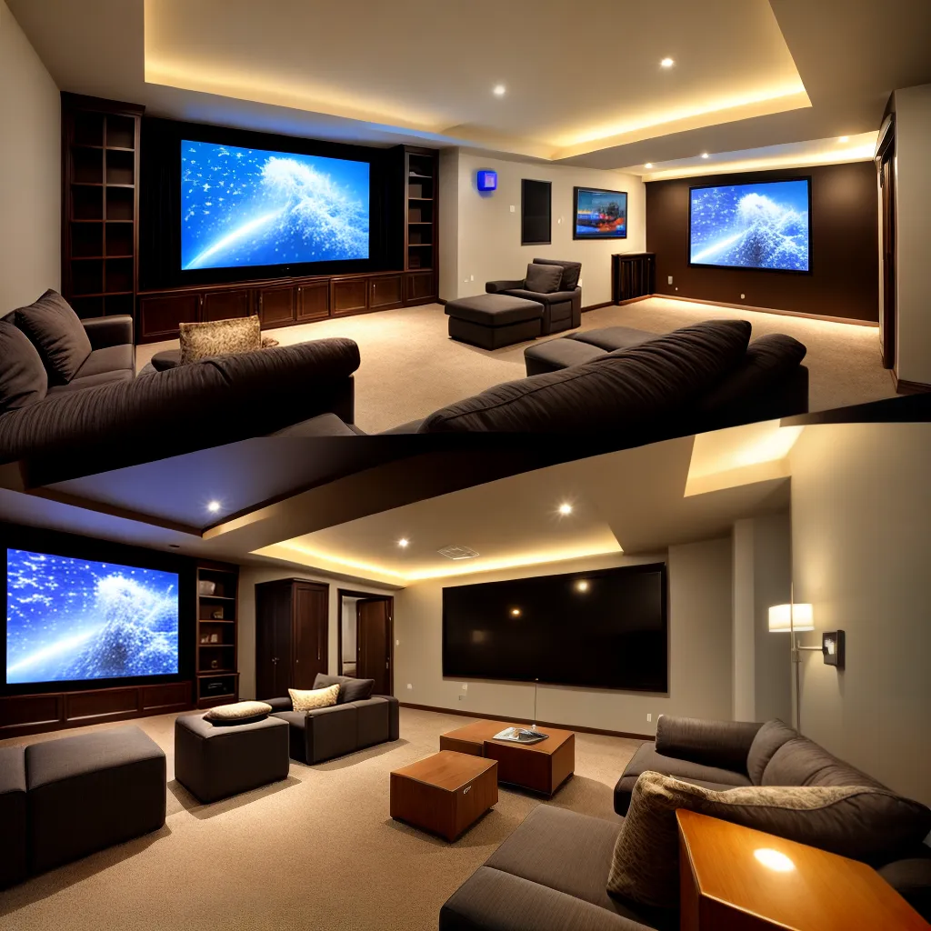 Transformando sua sala de estar em um cinema em casa