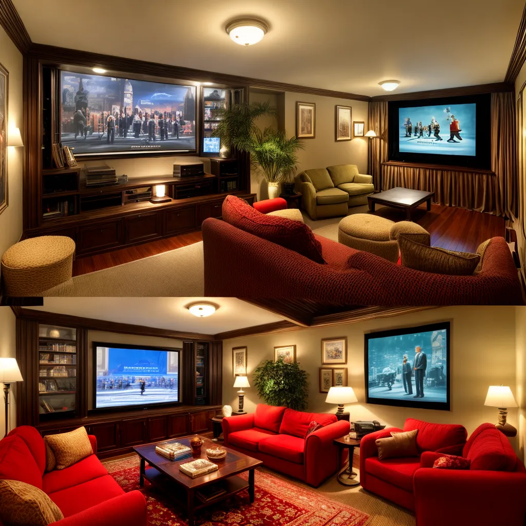 Design de interiores inspirado em filmes famosos