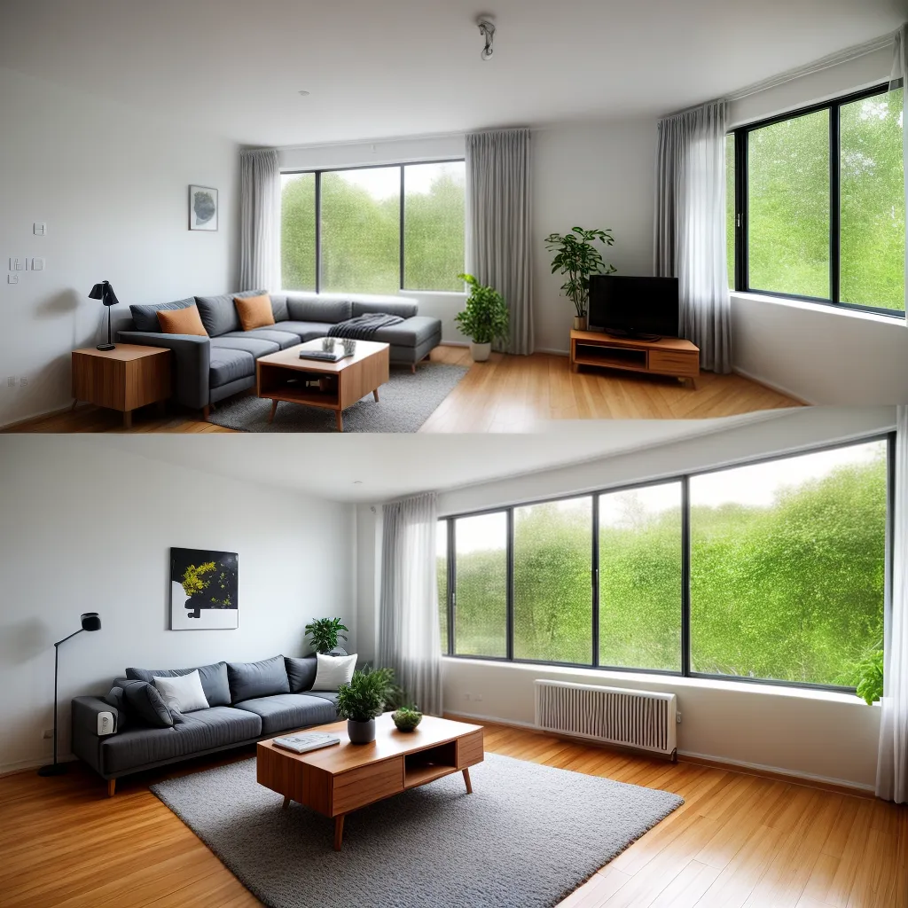 sala minimalista moveis hipoalergenicos