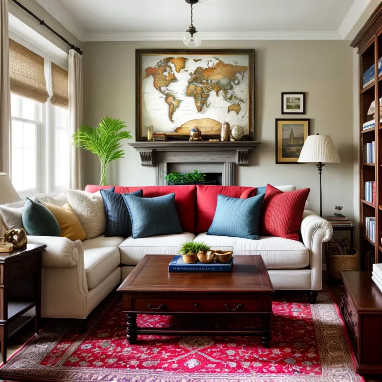 Design de interiores inspirado em destinos de viagem