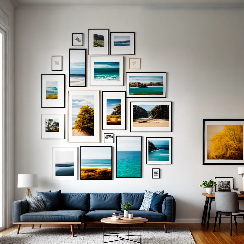 Como criar uma galeria de parede com personalidade