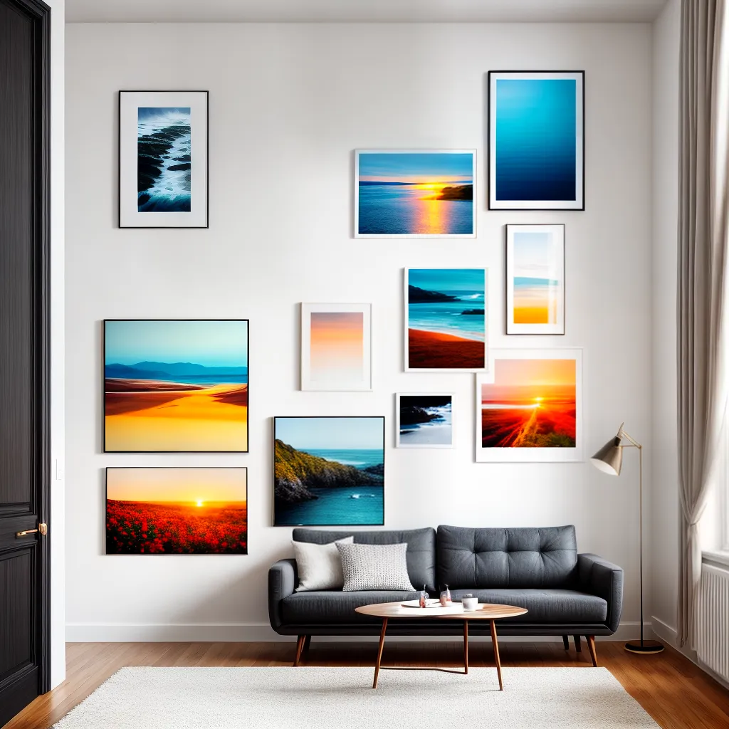 Como criar uma galeria de parede com personalidade
