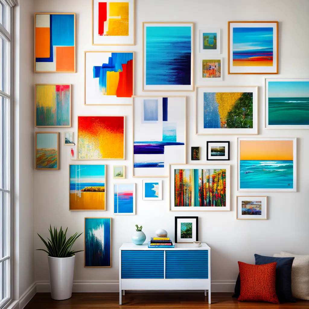 galeria arte ecletica pintura abstrata