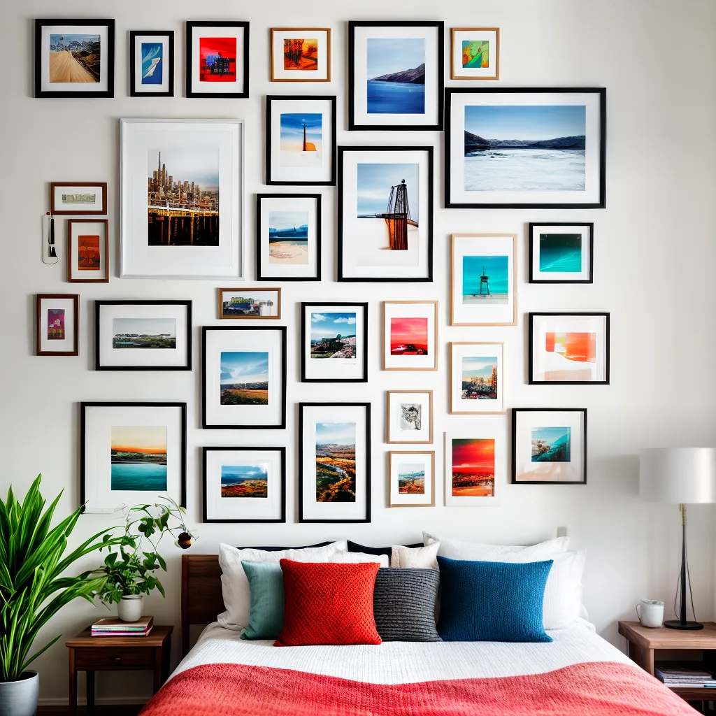 Como criar uma galeria de parede com personalidade