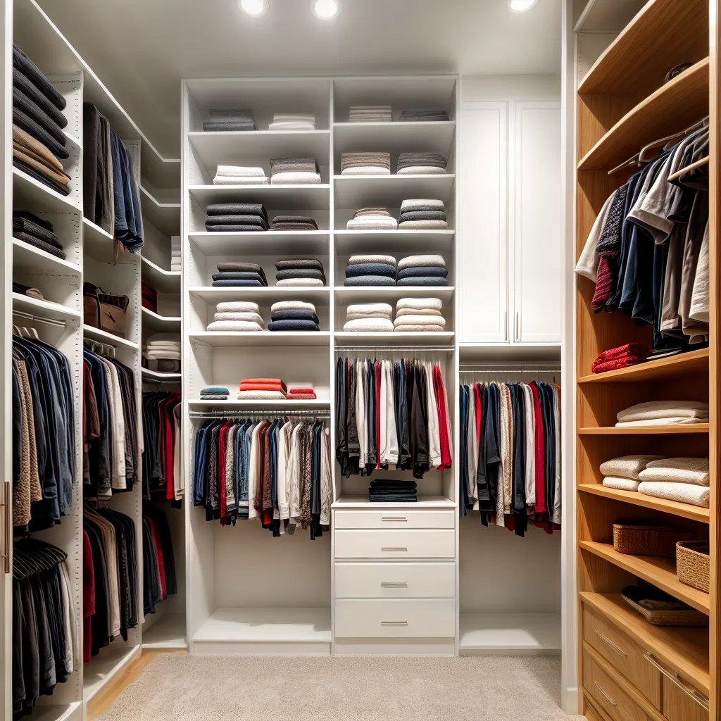 Como projetar um closet dos sonhos