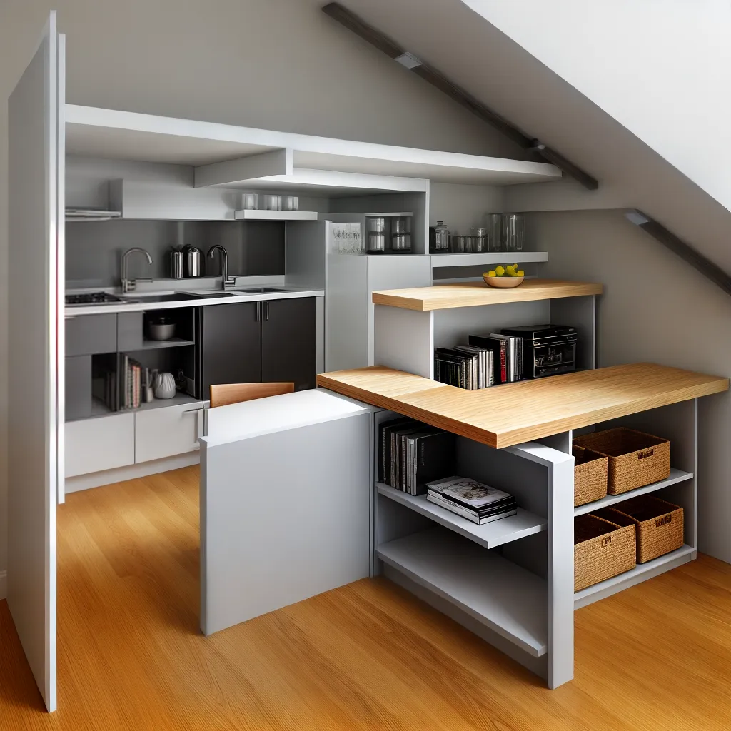 armazenamento escada prateleiras cabinets