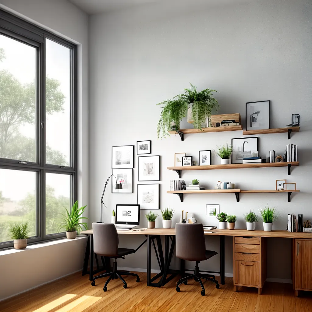 A influência do design de interiores na produtividade do trabalho em casa