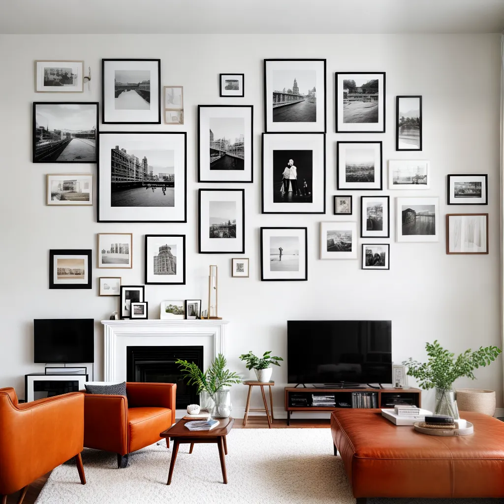 Como incorporar fotos de família no design de interiores