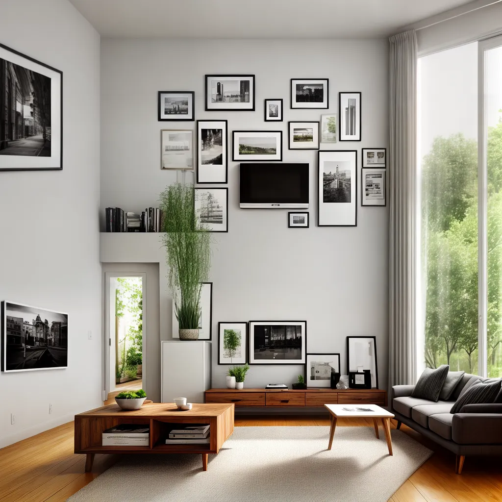 Como incorporar fotos de família no design de interiores