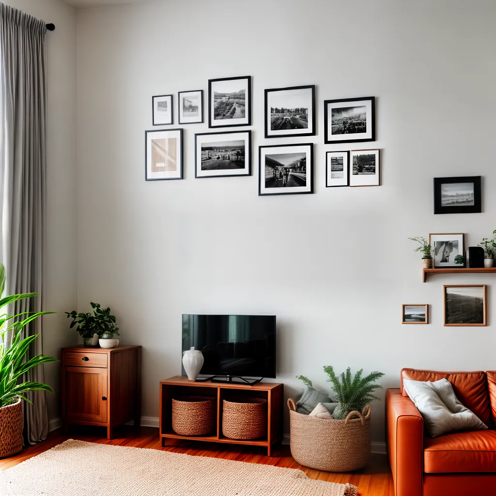 Como incorporar fotos de família no design de interiores
