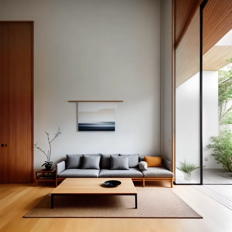Dicas para um design de interiores inspirado no minimalismo japonês