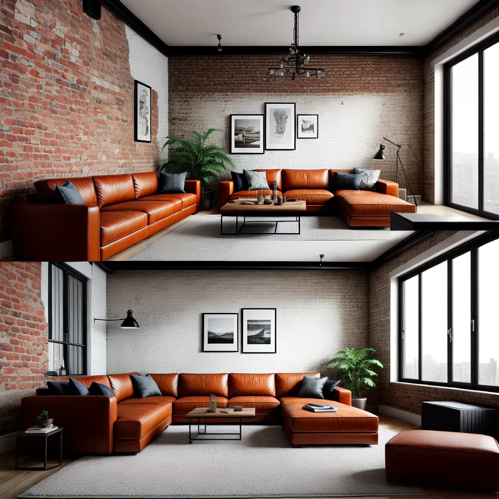 Como incorporar o estilo industrial no design de interiores