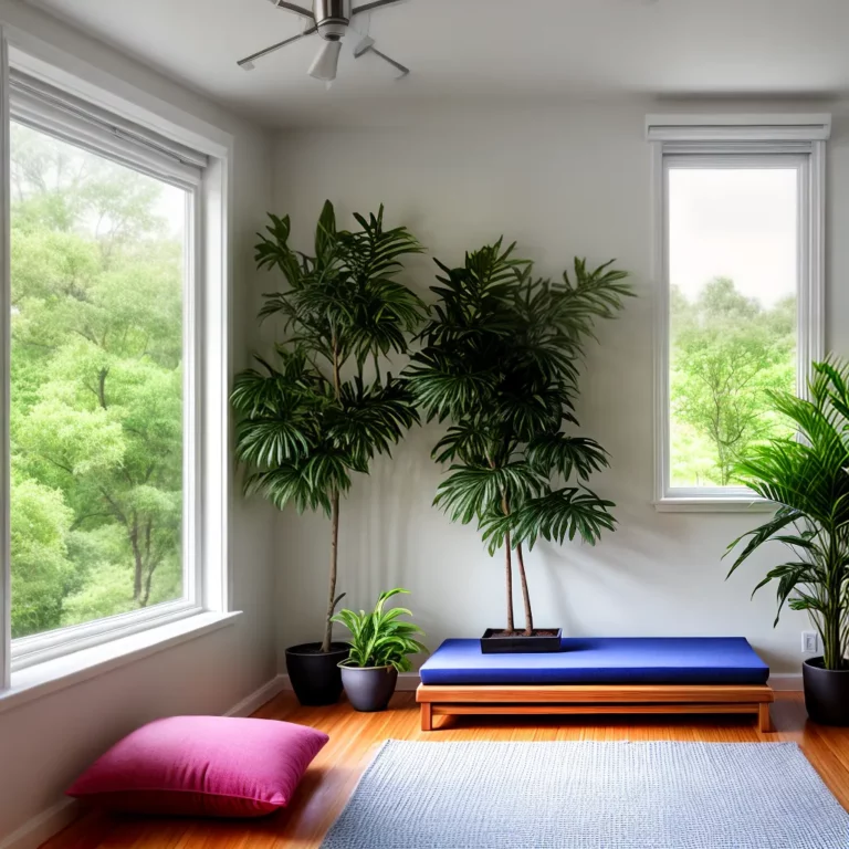 Como criar uma sala de yoga em casa