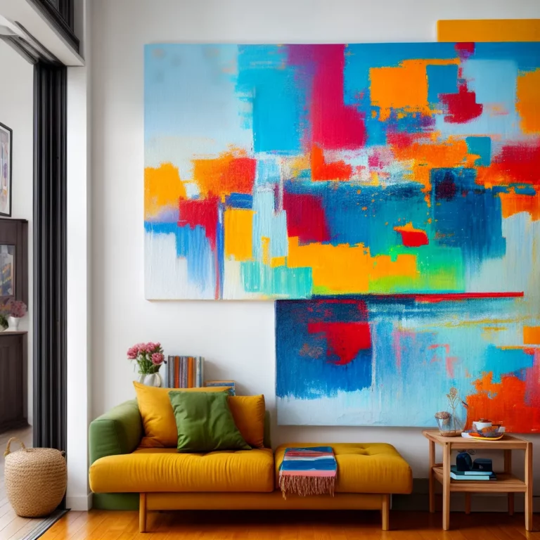 Como incorporar a arte local no design de interiores
