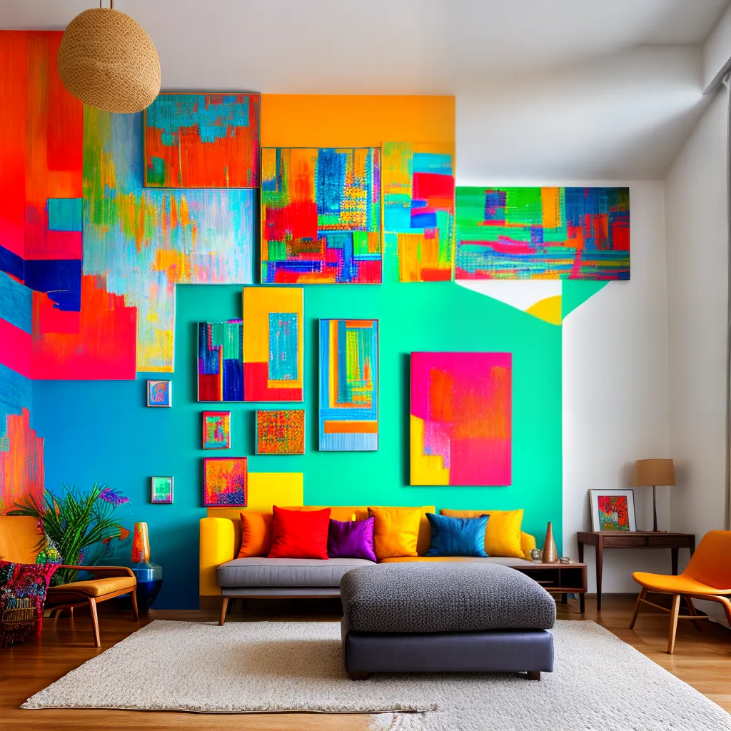 Como incorporar a arte local no design de interiores