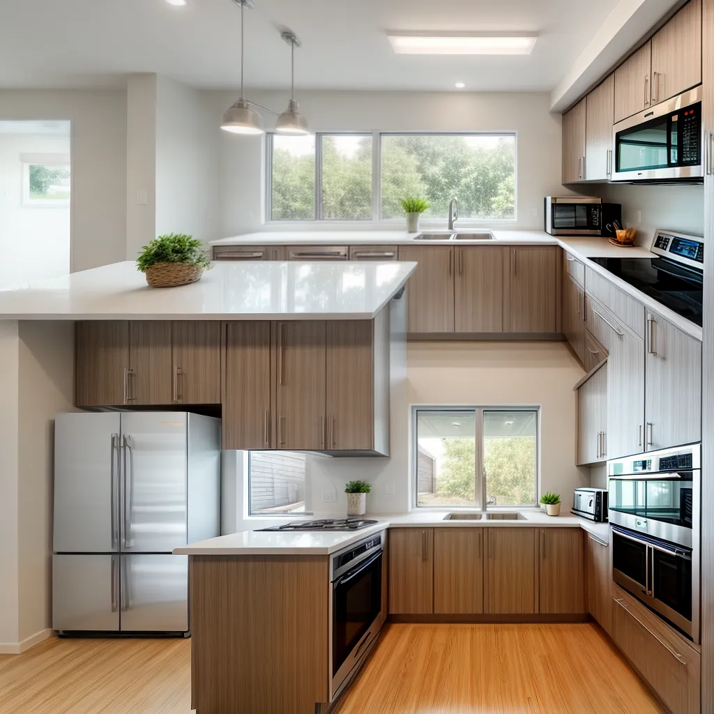 Como projetar uma cozinha eficiente