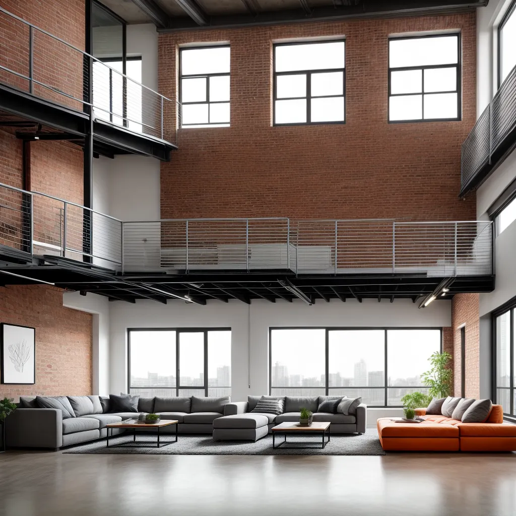 loft industrial tijolos concreto janelas loft industrial tijolos concreto janelas
