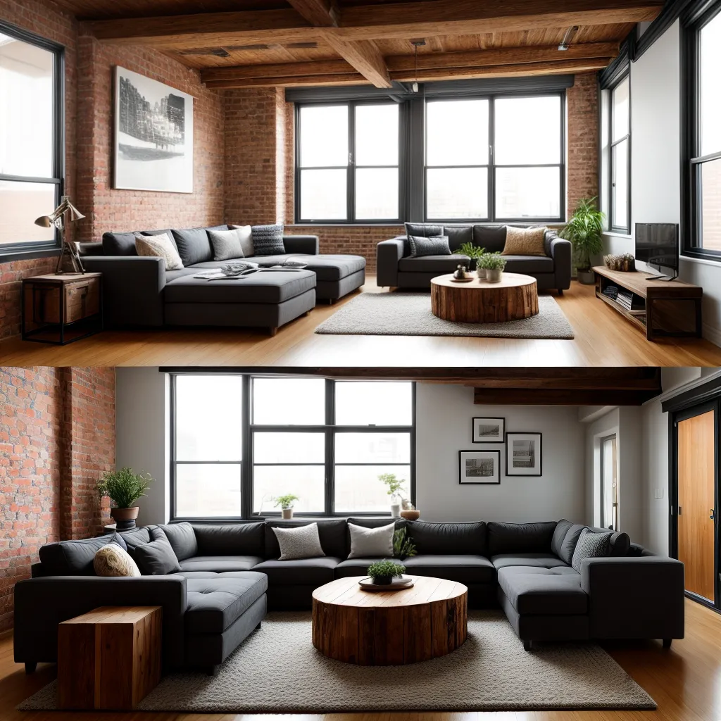 sala loft tijolos altos moveis sala loft tijolos altos moveis