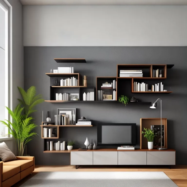 Como escolher o sistema de prateleiras perfeito para sua casa