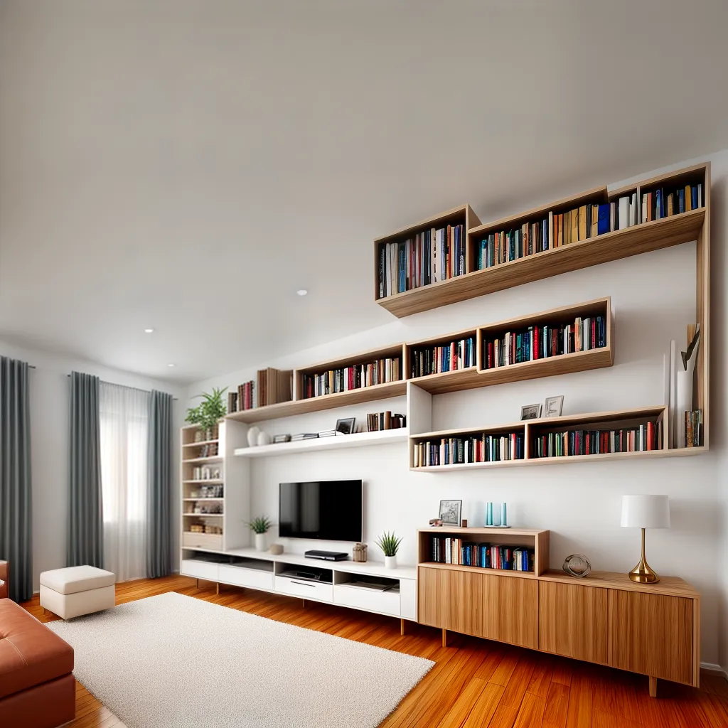 Como escolher o sistema de prateleiras perfeito para sua casa
