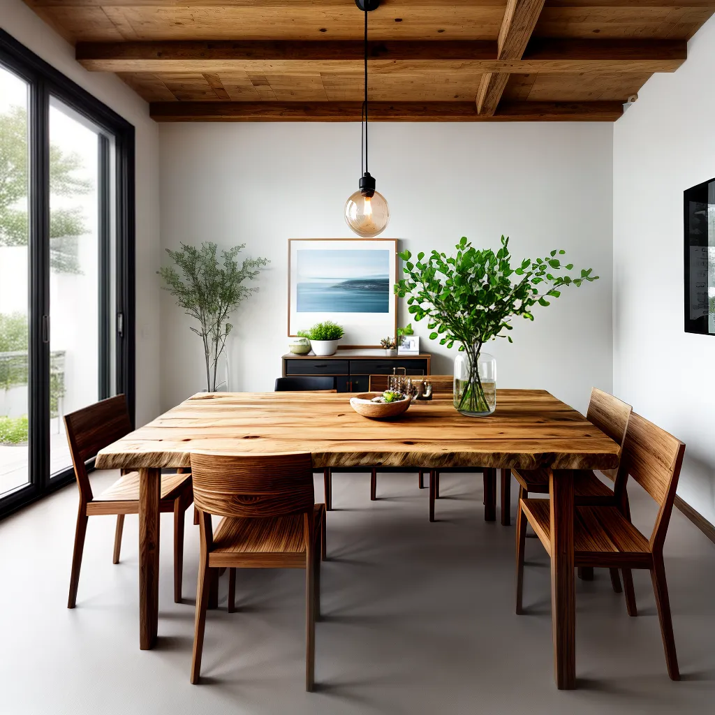 mesa reciclada madeira eco sustentavel